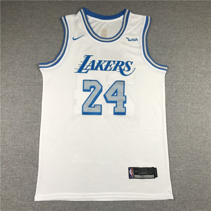 Los Angeles Lakers #24 White City Edition-8826759
