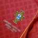 Retro Portugal 2004 home version short sleeve training suit