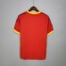 Retro Spain 2002 home version short sleeve training suit