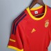 Retro Spain 2002 home version short sleeve training suit