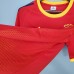 Retro Spain 2002 home version short sleeve training suit