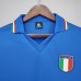 Retro Italy 1982 home version short sleeve training suit