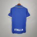 Retro Italy 1996 home version short sleeve training suit