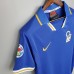 Retro Italy 1996 home version short sleeve training suit