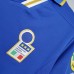 Retro Italy 1996 home version short sleeve training suit