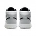 Crossover Jordan AIR JORDAN AJ1 High Running Shoes Gray White 9590777
