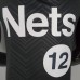 2021 HARRIS#12 Brooklyn Nets Bonus Edition Black NBA Jersey