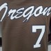 2021 ROY#7 Trail Blazers City Edition Brown NBA Jersey