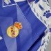 Retro Real Madrid 96/97 away version short sleeve training suit
