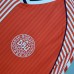 Retro Denmark 1986 home version short sleeve training suit