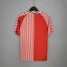Retro Denmark 1986 home version short sleeve training suit