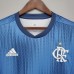 Retro Flamengo 18/19 third away version short sleeve training suit