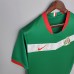 Retro Mexico 2006 Home version short sleeve training suit