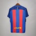 Retro Barcelona 16/17 home training suit short sleeve