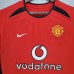 Retro Manchester United M-U 02/04 home training suit short sleeve