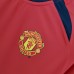 Retro Manchester United M-U 02/04 home training suit short sleeve
