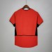 Retro Manchester United M-U 02/04 home training suit short sleeve