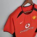 Retro Manchester United M-U 02/04 home training suit short sleeve