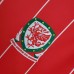 Retro Wales 15/16 home version short sleeve training suit