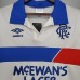 Retro Wanderer Rangers 1994 away version short sleeve training suit