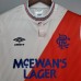 Retro Wanderer 87/88 away version short sleeve training suit