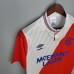 Retro Wanderer 87/88 away version short sleeve training suit