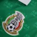 Retro Mexico 1995 home version short sleeve training suit