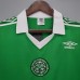 Retro Celtics 1980 home version short sleeve training suit