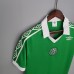 Retro Celtics 1980 home version short sleeve training suit
