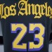 2021 James 23 Los Angeles Lakers Black Latin Black NBA Jersey 5548516