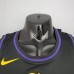 2021 James 23 Los Angeles Lakers Black Latin Black NBA Jersey 5548516