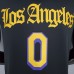 2021 KUZMA 0 Los Angeles Lakers Black Latin Black NBA Jersey 8719350
