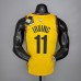 IRVING 11 Brooklyn Nets Commemorative Edition Yellow NBA jersey 9197781