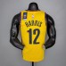 HARRIS 12 Brooklyn Nets Commemorative Edition Yellow NBA jersey 8851309