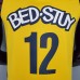 HARRIS 12 Brooklyn Nets Commemorative Edition Yellow NBA jersey 8851309