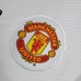Retro Manchester United 08 09 League Edition away White Jersey version short sleeve 6427400