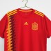 Retro 2018 Spain home Jersey version short sleeve 1127735