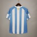 Retro 2010 Argentina home Jersey version short sleeve 6896012