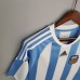 Retro 2010 Argentina home Jersey version short sleeve 6896012