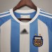 Retro 2010 Argentina home Jersey version short sleeve 6896012