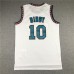 Memphis Grizzlies 10 White Retro NBA Jersey 6013777