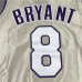 Los Angeles Lakers 8 Gold NBA Jersey 9703512