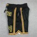 Los Angeles Lakers Mamba 24 8 Black NBA shorts 9327911