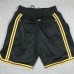 Los Angeles Lakers Mamba 24 8 Black NBA shorts 9327911
