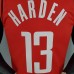 2021 HARDEN 13 Houston Rockets Red NBA Jersey 9399267
