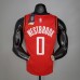 2021 WESTBROOK 0 Houston Rockets Red NBA Jersey 3802691