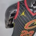 2021 JAMES 23 Cleveland Cavaliers JORDAN Theme Limited Edition Black NBA Jersey 7539719