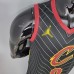 2021 LOVE 0 Cleveland Cavaliers JORDAN Theme Limited Edition Black NBA Jersey 2878438