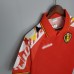 Retro 1995 Belgium home Jersey version short sleeve 354745