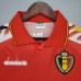 Retro 1995 Belgium home Jersey version short sleeve 354745